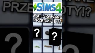 ODBLOKUJ NOWE PRZEDMIOTY W THE SIMS 4 sims4 thesims4 sims [upl. by Holcomb463]