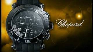 Chopard HAPPY SPORT COLLECTION Time Check TVC 2 [upl. by Olatha]