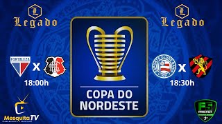 COPA DO NORDESTE  F5 PRO FUT [upl. by Sayed]