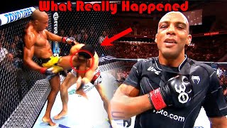 KNOCKOUT What Really Happened Edson Barboza vs Billy Quarantillo [upl. by Nayllij]