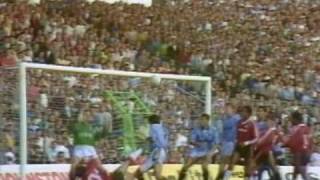 8990 Man City v Man Utd Sep 23rd 1989 Highlights [upl. by Ahsitra668]