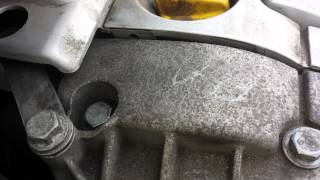 Renault Grand Scenic dephaser pulley fault [upl. by Anwat]