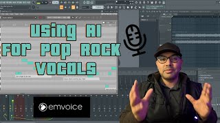 How to use AI for Pop Rock Vocals  Emvoice One Plugin [upl. by Arihsan312]