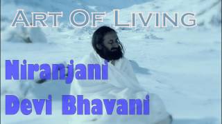 Niranjani Devi Bhavani  Art Of Living Bhajans Satsang [upl. by Suivatram824]