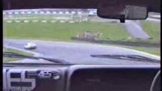 AES Racing Capri V6 BrandsLive in car video DvrDave Wilson [upl. by Elatsyrk224]