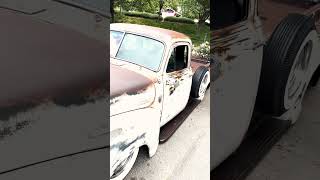 1951 GMC Stepside 5window Medium Duty Pickup Truck  Narrated with an AI voice [upl. by Asyar]