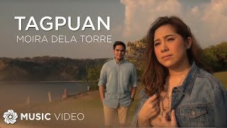 Tagpuan  Moira Dela Torre Music Video [upl. by Sundin]