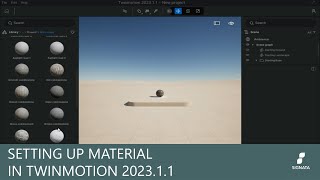 Twinmotion Tutorial Series  Mastering Material Setup [upl. by Judah]