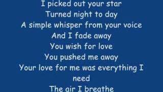 All American Rejects  Your Star WITH LYRICS [upl. by Vergos948]