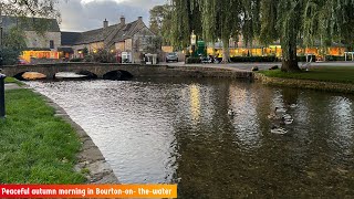 Duck Race  BourtonontheWater GL54 UK [upl. by Nelyag]