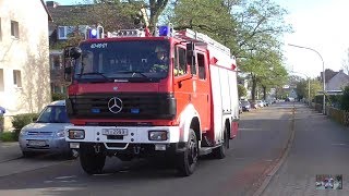 Pressluft LF 1612 Freiwillige Feuerwehr Uetersen Kreis Pinneberg [upl. by Oralee]