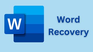 How to Recover Lost Unsaved Microsoft Word files [upl. by Chantalle]