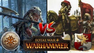 Norsca vs Empire  DWELLING WOLVES  Total War Warhammer Live BattleCast 165 [upl. by Burke222]