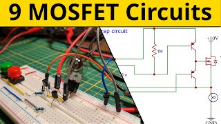 9 Ways to drive a MOSFET [upl. by Ednyl147]