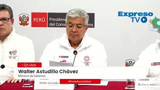 GOBIERNO ANUNCIA TRASLADO DE EXTORSIONADORES A CHALLAPALCA [upl. by Ahsinotna]