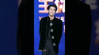 Yuewen Global Ip Awards KinoyStar35 dylanwang kinoystar wanghedi dylanwang王鹤棣 fypシ゚ [upl. by Nets294]