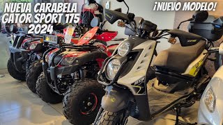 Nueva Carabela Gator Sport 175 2024😱  La Nueva Marca de Coppel🔥  Vale la Pena💯 [upl. by Robinia440]