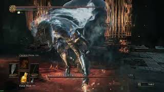 Frayed Blade vs Dancer of the Boreal Valley NG  Dark Souls 3 [upl. by Aderfla807]