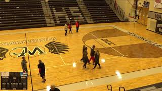 Westerville Central High School vs Hilliard Bradley High School Mens Varsity Basketball [upl. by Bertold]