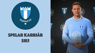 Första landskampen  FC25 Spelar karriär S1E5 [upl. by Mccready504]