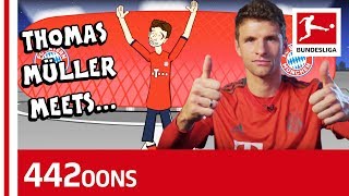 Thomas Müller Meets Thomas Müller  Powered By 442oons [upl. by Cutlip905]