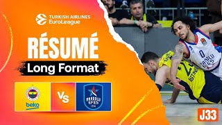 Fin de match de ZINZINS  Fenerbahçe vs Anadolu Efes  Résumé  EuroLeague J33 [upl. by Zoa523]