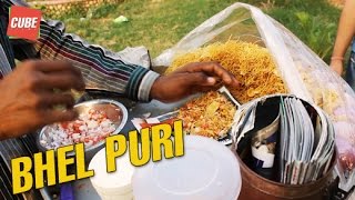 Bhel Puri  Popular Street Food  Indian Spicy Food [upl. by Manas500]