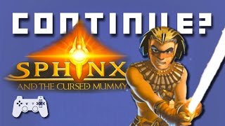 Sphinx and the Cursed Mummy PlayStation 2  Continue [upl. by Nwahsak296]