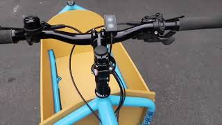 Falco e51 eBike System on Bullitt Cargo Bike [upl. by Deirdra]