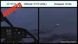 Alaska Public Safety Helicopter Accident NTSB Animation [upl. by Aedni411]