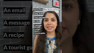 Je lis  French🇫🇷 shorts pronunciation language trending learnFrench french howtolearnfrench [upl. by Eikcir805]