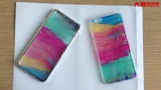 Making iPhone 6S DIY mobile cover at home [upl. by Efthim]