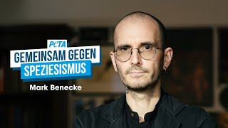 Leiden wir alle an Größenwahn Mark Benecke gemeinsam mit PETA gegen Speziesismus [upl. by Laughton]