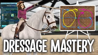 HOW TO DO DRESSAGE MASTERYCOMPETITION STEP BY STEP GUIDE amp TUTORIAL  STAR STABLE ONLINE DRESSAGE [upl. by Anirehtak]