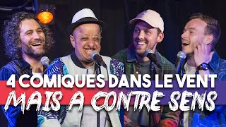 EP 15  Booder Pierre Croce Thomas Angelvy Seb Mellia  4 Comiques dans le vent [upl. by Lemmy]