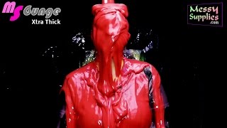 MS Gunge • XTRA THICK • Gunge in action • What Does Gunge Look Like • How To Make Gunge amp Slime [upl. by Cirilla]