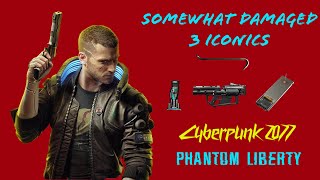 Cyberpunk 2077 Phantom Liberty Somewhat Damaged 3 Iconics Locations [upl. by Fayre118]