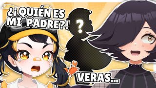 La verdad sobre el papá de Peiko 🍥 vtuber peikovt clips [upl. by Carole]