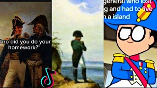 Napoleon Memes TikTok Compilation [upl. by Glogau]