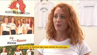 Vu des régions  Red Love le festival des roux contre les préjugés [upl. by Fedirko]