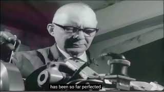 Friedrich Lüling Explains Permanent Magnetic Motor  Free Energy Generator  English Subtitles [upl. by Panaggio391]