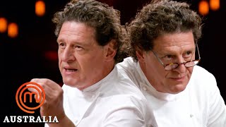 Best Marco Pierre White Critiques  MasterChef Australia  MasterChef World [upl. by Sedruol]