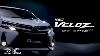 TOYOTA NEW VELOZ ALL FEATURE amp SPECS [upl. by Wilber72]