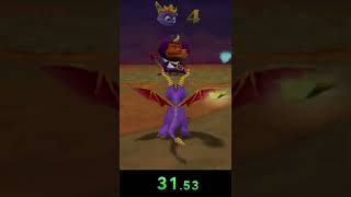 Spyro Enter the Dragonfly  Speedrun Story [upl. by Elatsyrc]