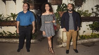 PHOTOGRAPH Movie Screening Sanya Malhotra Ritesh Batra [upl. by Endo]