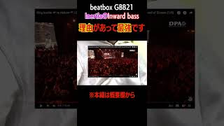 【beatbox】King Inertiaのinward bassは最強の理由があります beatbox [upl. by Hodges]