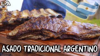 Vacío al Trapo a las Brasas  Receta de Locos X el Asado [upl. by Yremogtnom238]