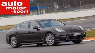 Fahrbericht Porsche Panamera Turbo S Executive [upl. by Surdna]