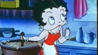 Betty Boop cartoon quotSWAT THE FLYquot US 1935 Colorised [upl. by Shadow]