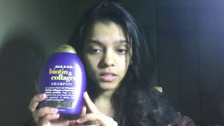 Organix Thick and Full Biotin and Collagen Shampoo Review Best Shampoo for THIN hair [upl. by Egni595]